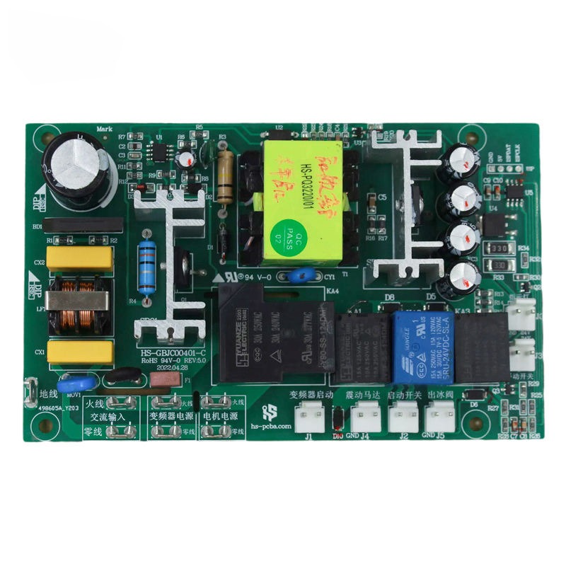 Kas yra komercinis ledo gaminimo PCBA ir kodėl jis labai svarbus ledo mašinos veikimui