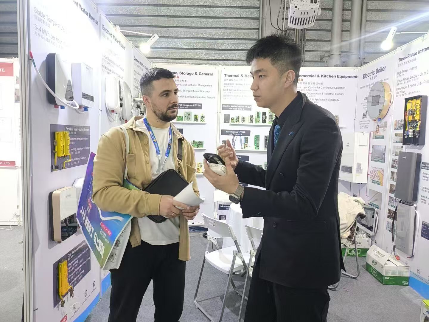 Įmonės naujienos: Sunsam PCBA pasiekė strateginės sėkmės AWE 2026 su Smart Home Innovations