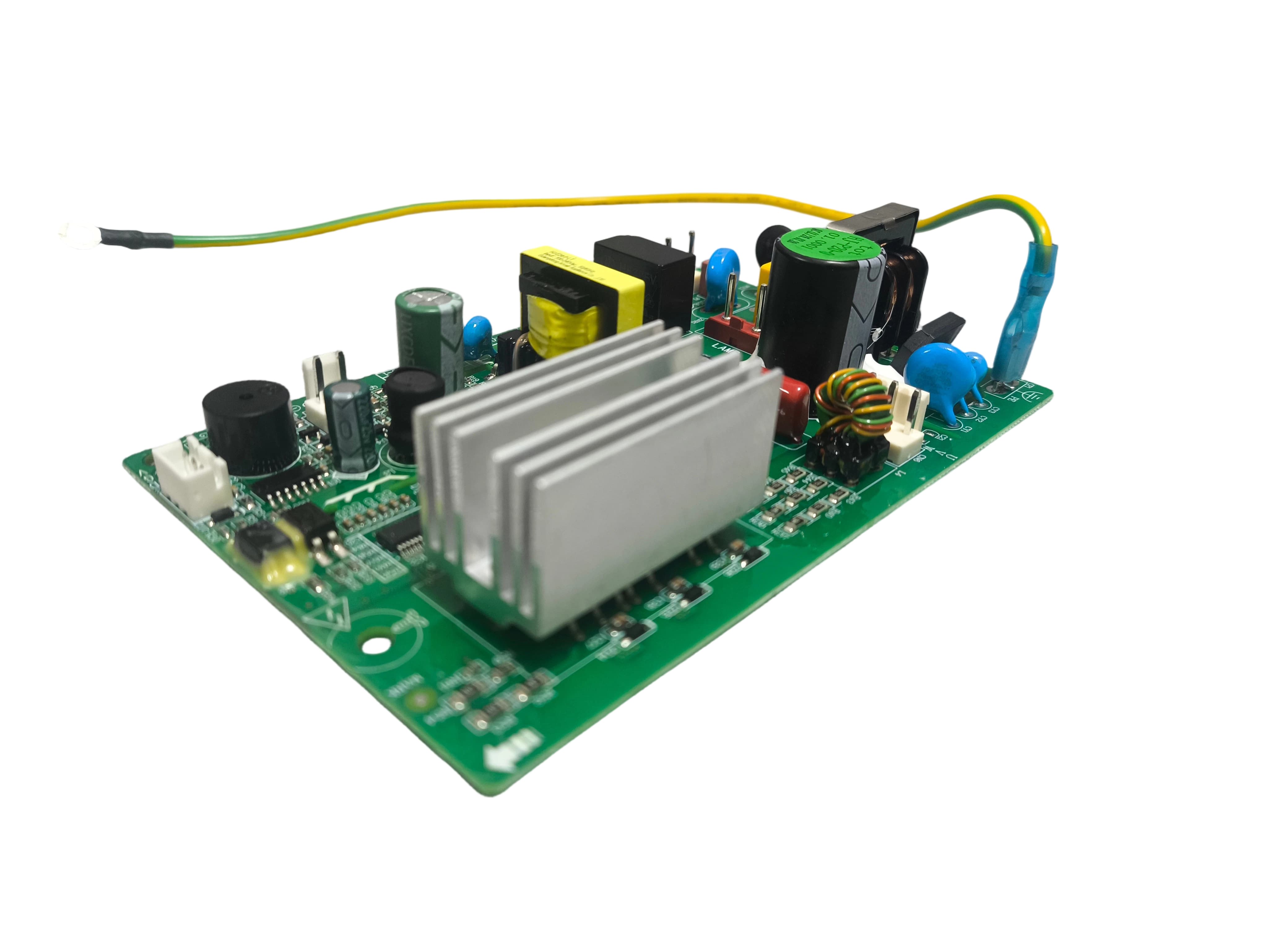 DC Brushless variklių gaubtai įgyja daugiau rinkos dėl PCBA technologijos
