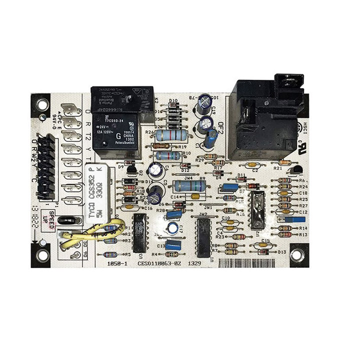 Oro šaltinio šilumos siurblys vandens šildytuvas PCBA