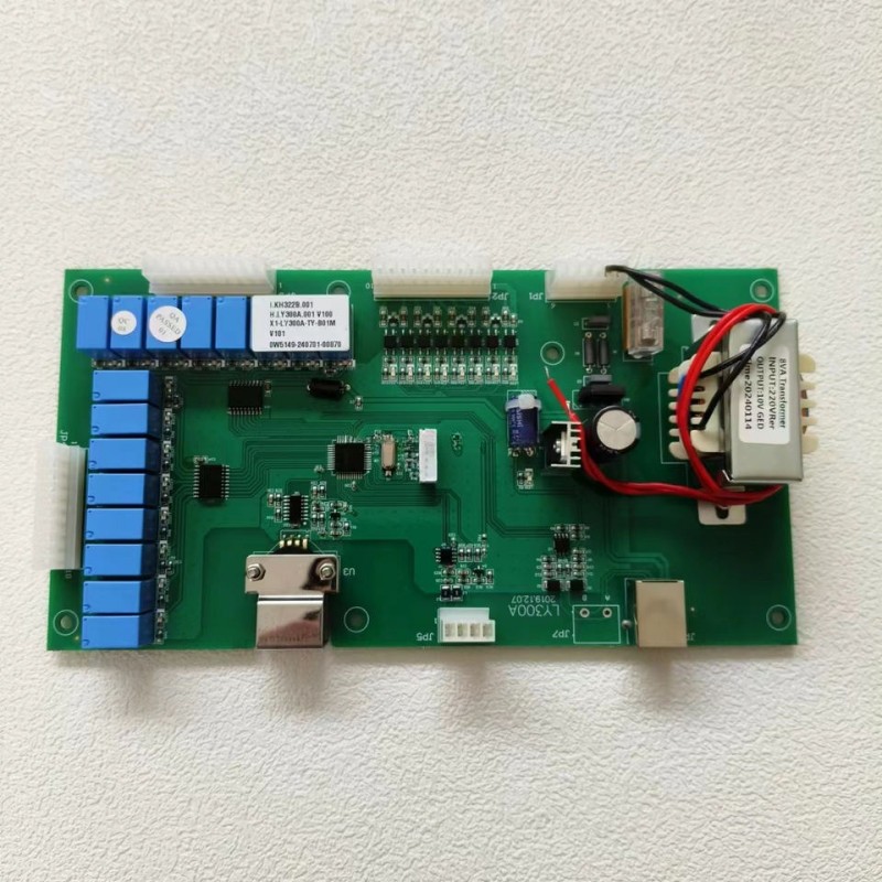 Komercinė skalbinių skalbimo mašina PCBA