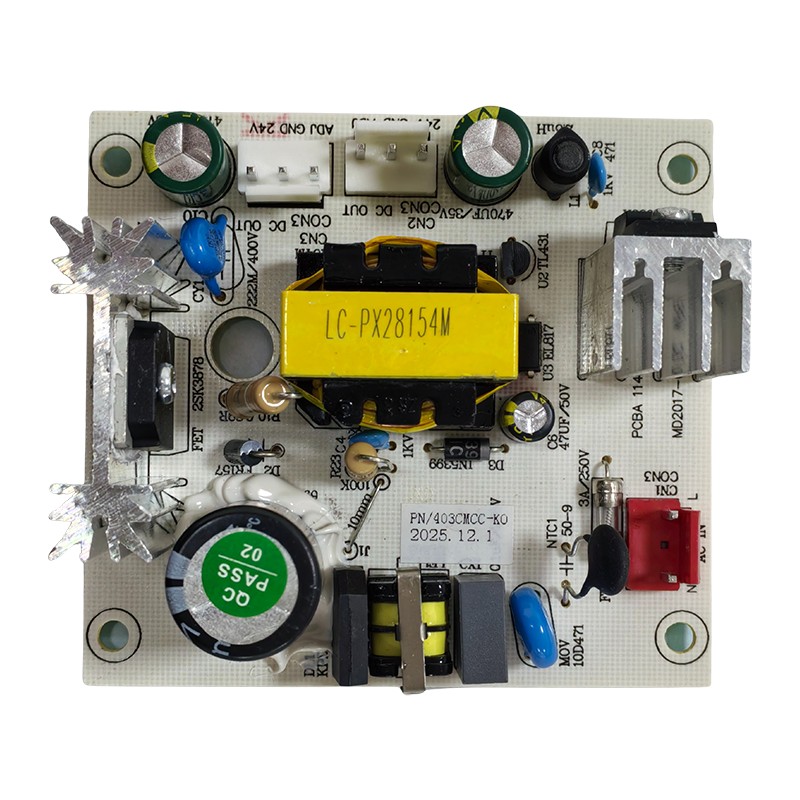 Vandens šildytuvas be talpyklos PCBA