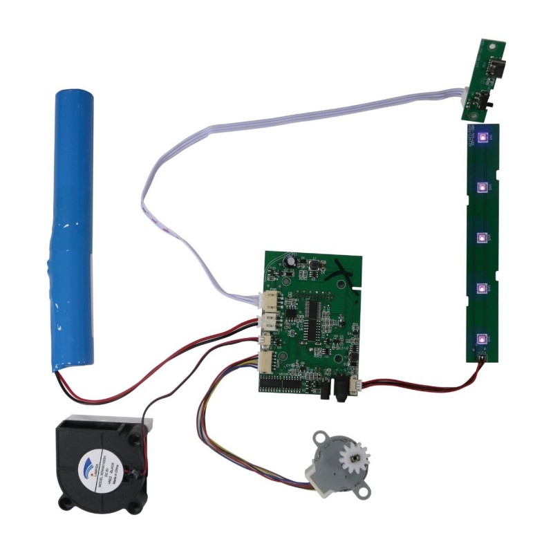 UV dezinfekavimo spintelė PCBA